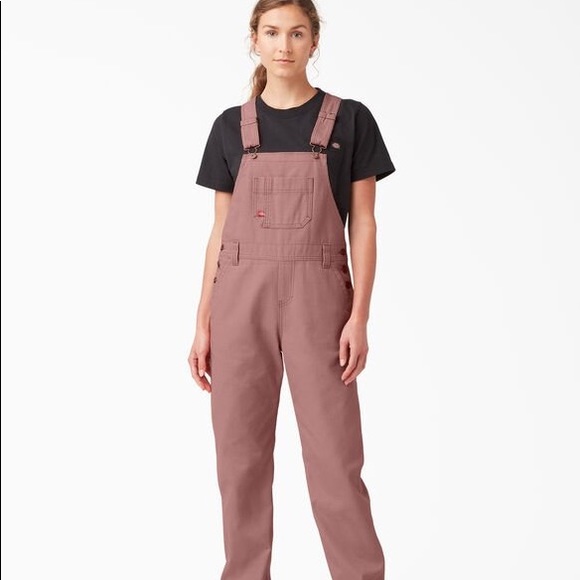 Dickies Denim - Dickies pink overalls